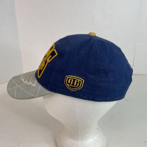 St Louis Blues SnapBack Hat, Logo, Blue, Old Time Hockey, Cap, NHL - Picture 2 of 8